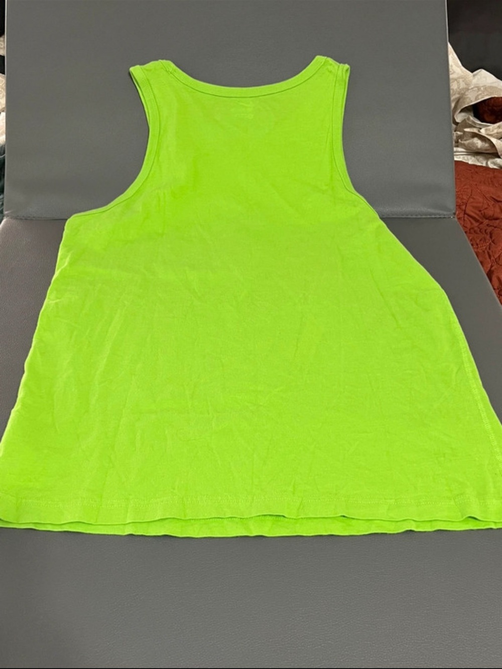 Nike Lime Green Tank Top youth XL - Picture 2 of 3